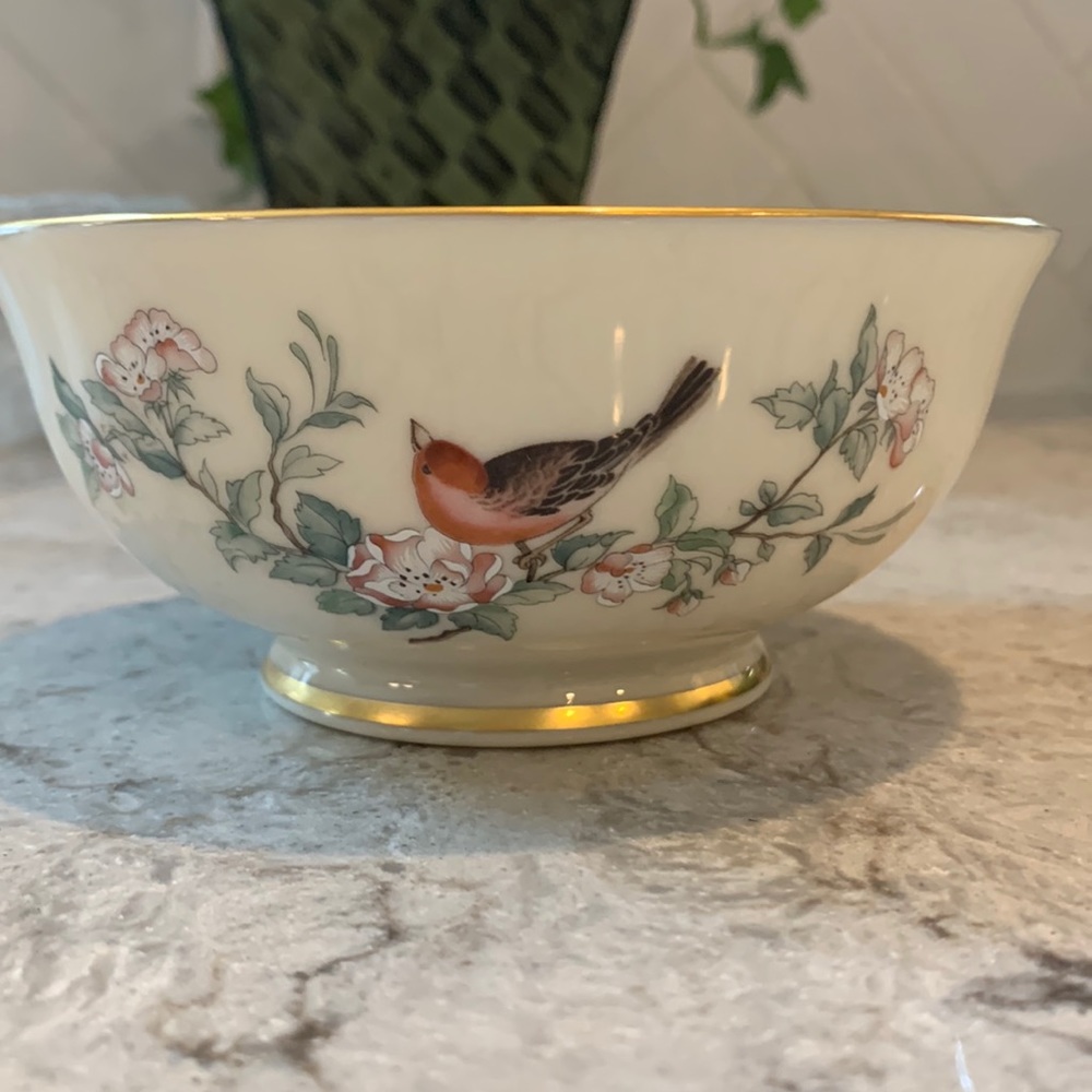 COPY - Cherry blossom bird bowl